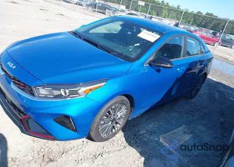 2023 Kia Forte Gt-Line из США, поврежденный, VIN 3KPF54AD5PE686851